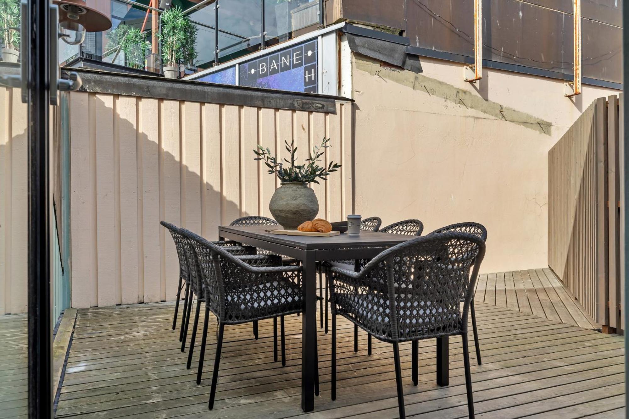 The Loft - Central Top Floor Apartment With 4 Bedrooms 特罗姆瑟 外观 照片