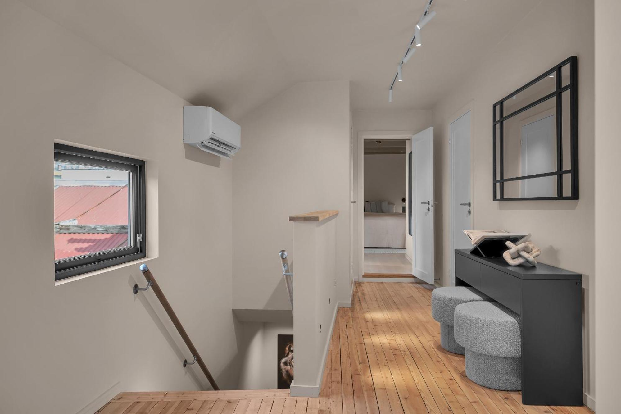 The Loft - Central Top Floor Apartment With 4 Bedrooms 特罗姆瑟 外观 照片