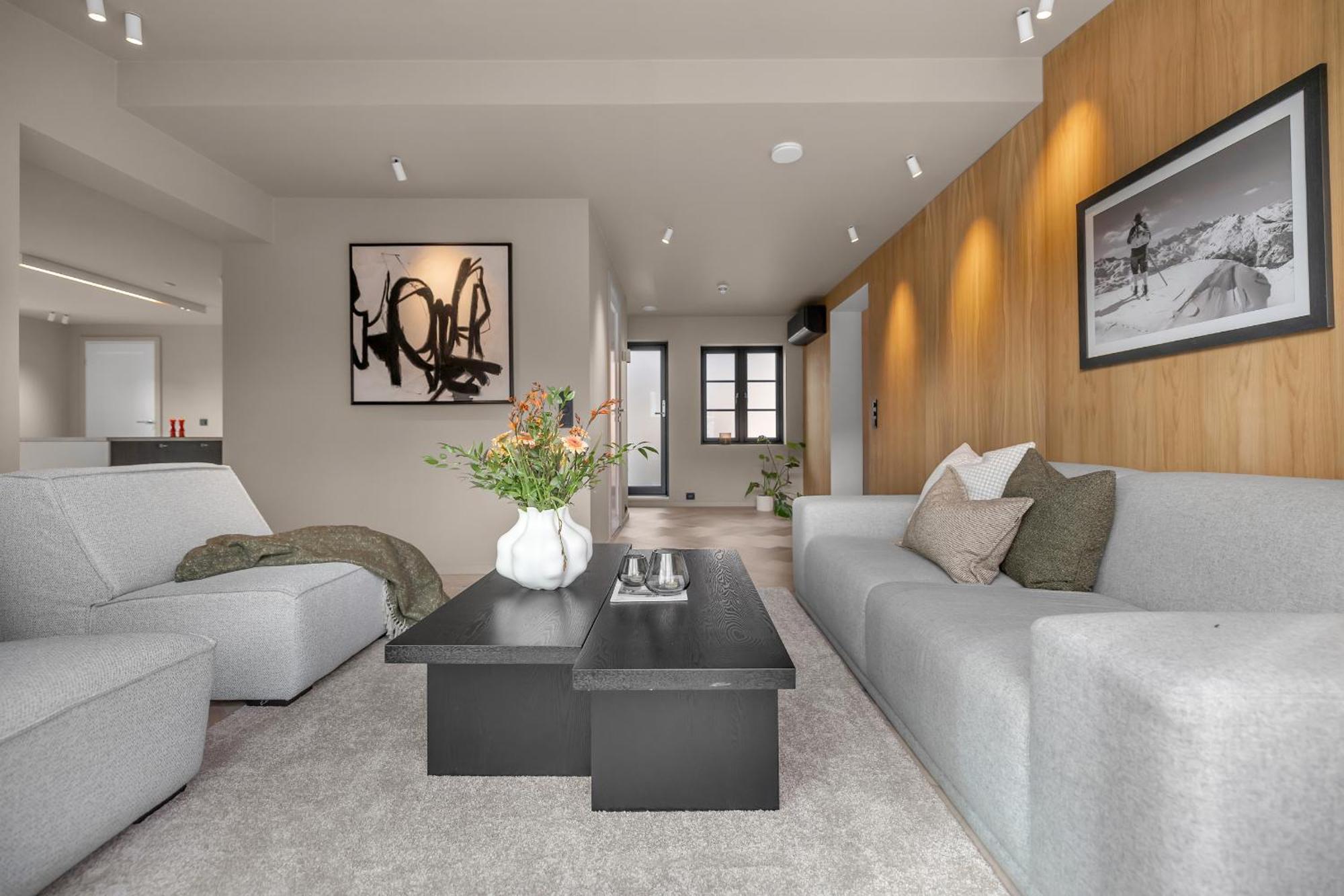 The Loft - Central Top Floor Apartment With 4 Bedrooms 特罗姆瑟 外观 照片